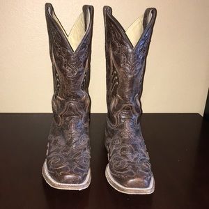 Ladies Corral Brand Cowboy Boots-Size 9M